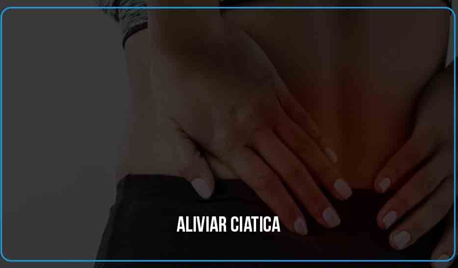 aliviar ciatica